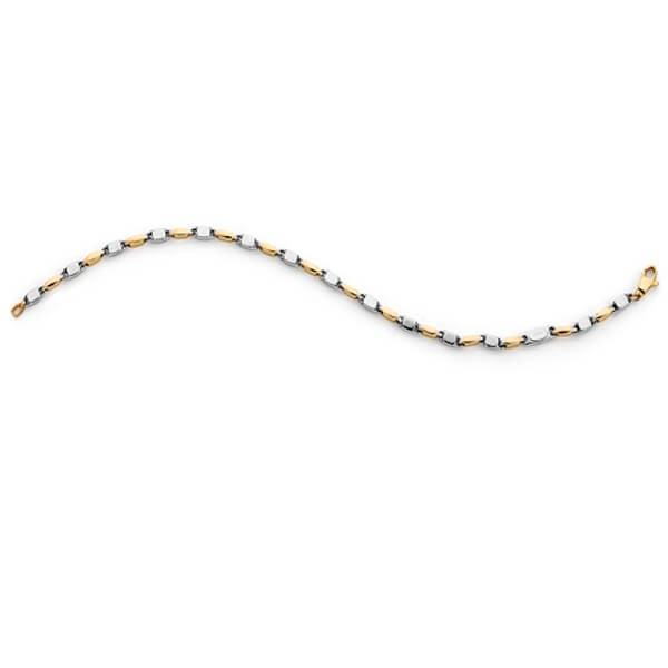 Deze stijlvolle Monzario ketting van 45 cm met blokjes is het perfecte accessoire voor elke gelegenheid. De ketting heeft een moderne uitstraling dankzij de verfijnde blokjes die gelijkmatig zijn verdeeld over het koord. De 45 cm lengte zorgt voor een ideale pasvorm rond de nek, en het strakke ontwerp maakt het geschikt voor zowel casual als formele outfits.

Met de Monzario ketting geef je je look een subtiele, maar chique touch. De ketting is veelzijdig te combineren met andere sieraden of kan solo gedragen worden voor een verfijnde uitstraling. Perfect als cadeau of om jezelf te verwennen met een tijdloos sieraad.