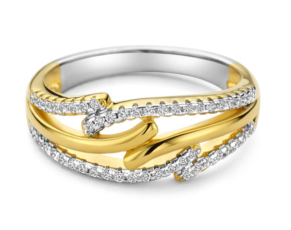 Schitteren zoals de echte sterren, dit kan met de juwelen van Silver Rose zilveren juwelen dankzij de microscopische zettingen.

Dit is een mooie ring uit de Silver Rose collectie gemaakt uit gerhodineerd 925 sterling silver met witte zirconia.