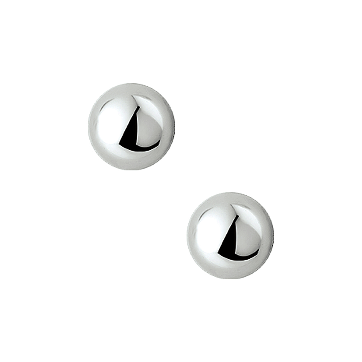 Beschrijving: Zilveren oorknoppen met een halfbol.
Uniekenummer serie: 25857
Doelgroep: dames
Breedte: 8 mm
Hoogte: 8 mm