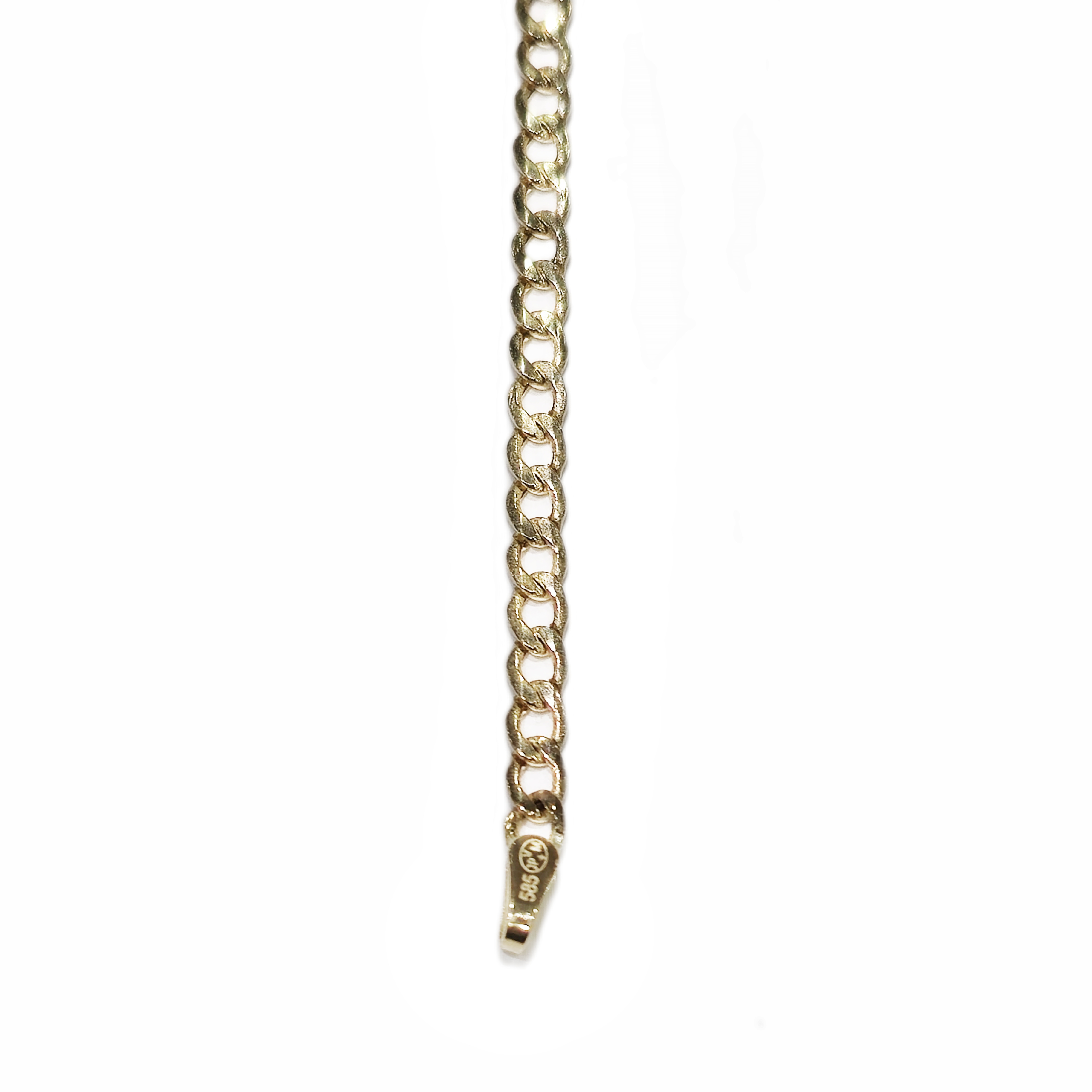 Gouden armband 14 kt 
