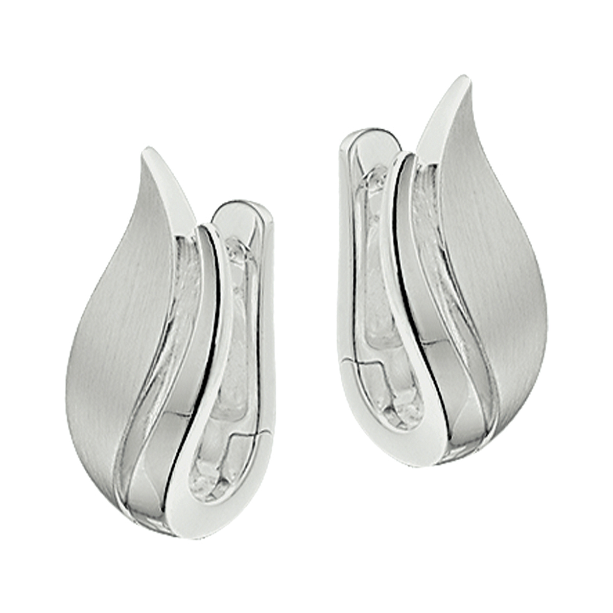 Chique gerhodineerd zilveren klapcreolen met een afmeting van 21x10mm uitgevoerd in poli mat en met een stevige scharnier sluiting. Deze luxe ogende oorsieraden zijn perfect voor die ene speciale avond waarbij je wilt stralen met de mooiste sieraden.
Doelgroep: dames
Breedte: 10 mm
Hoogte: 21 mm
