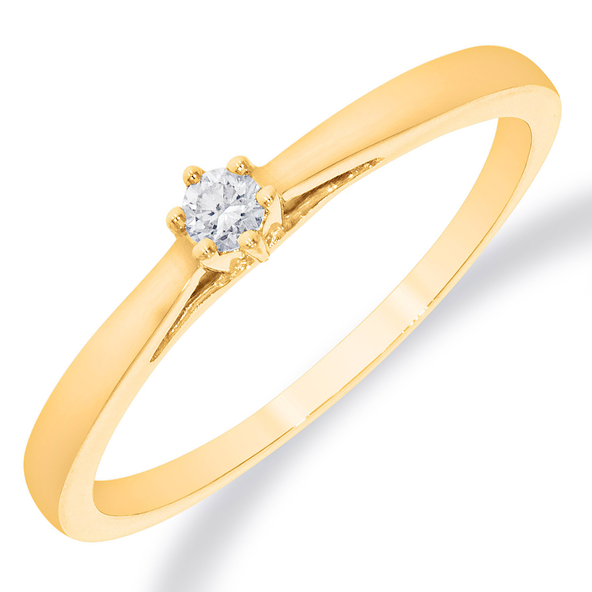 14 Krt GGD Ring 1-0.07 Crt H SI

