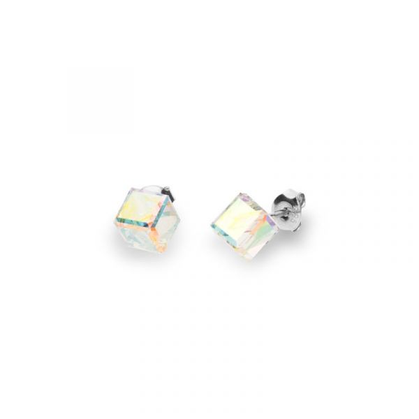 Spark K48416AB Oorstekers Cube Aurore Boreale