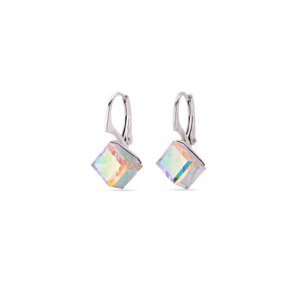 Spark KA48418AB Oorhangers Cube Aurore Boreale