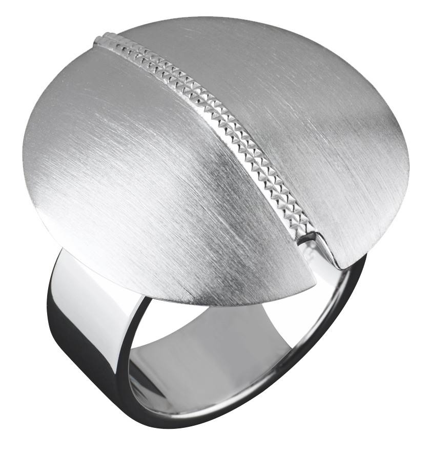 zilveren ring