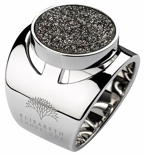 zilveren ring