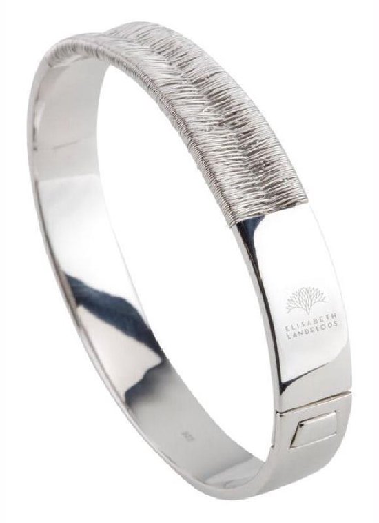 zilveren bangle massief landeloos