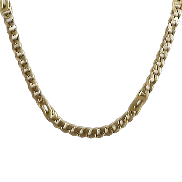 Falkenoog armband 14 kt goud  20 cm ook als ketting leverbaar.
Als set 10% korting