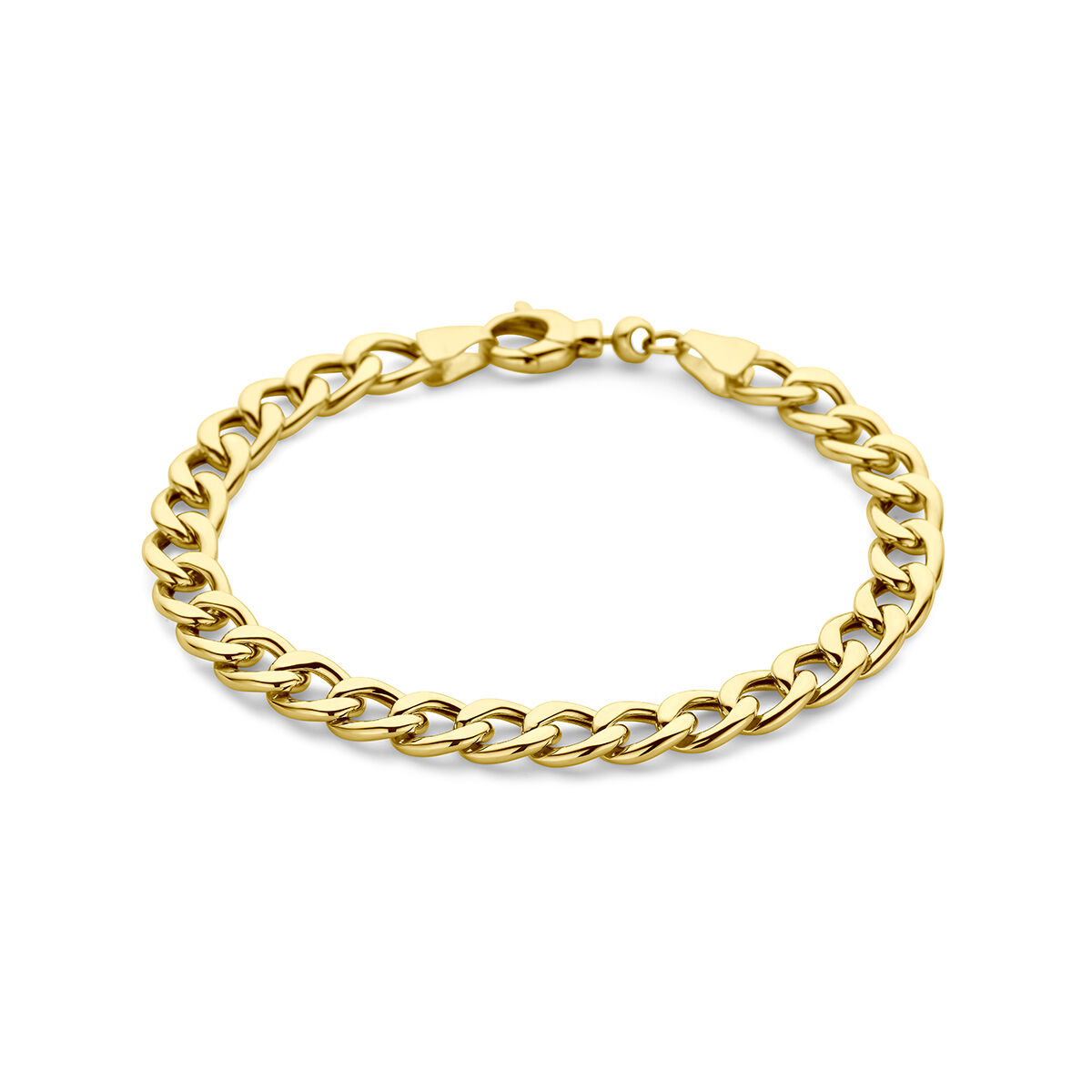 Deze JUWEEL : 14k gourmet armband is gemaakt van hoogwaardig 14 karaats goud en heeft een luxe uitstraling. Het heeft een uniek gourmet ontwerp en is perfect om te dragen voor elke gelegenheid. De armband kan op zichzelf worden gedragen of worden gestapeld met andere armbanden voor een trendy look. Voeg dit prachtige sieraad toe aan je collectie voor een vleugje glamour!