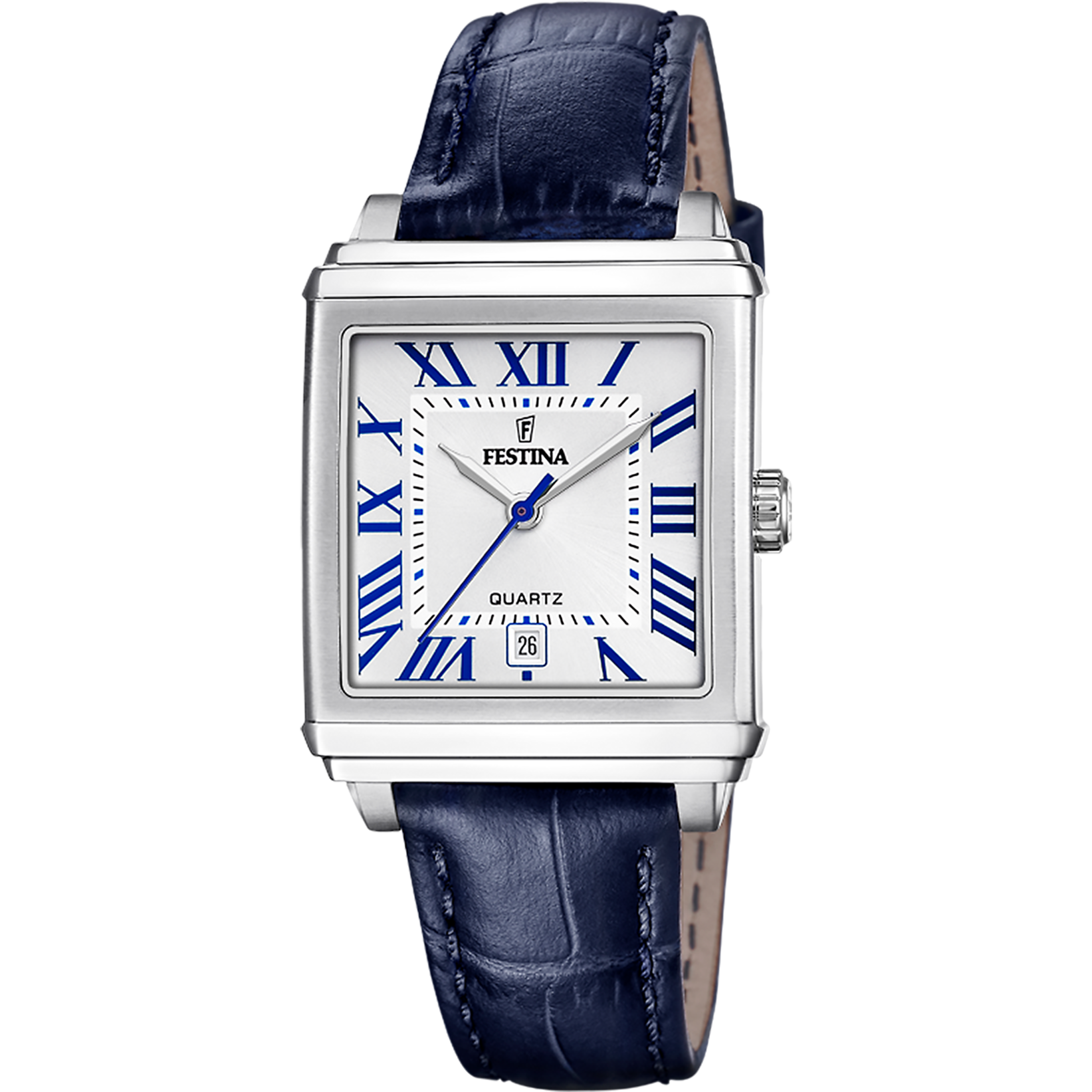 Dit Festina horloge heeft een kast gemaakt van Staal zilver met een diameter van 32 mm en is voorzien van een leer band. In de kast bevindt zich een Miyota kwaliteitsuurwerk en is afgewerkt met Mineraalglas.

Het horloge is 5ATM. Dit betekent dat het horloge geschikt is om mee te douchen. Verder wordt het horloge geleverd met 2 jaar garantie.