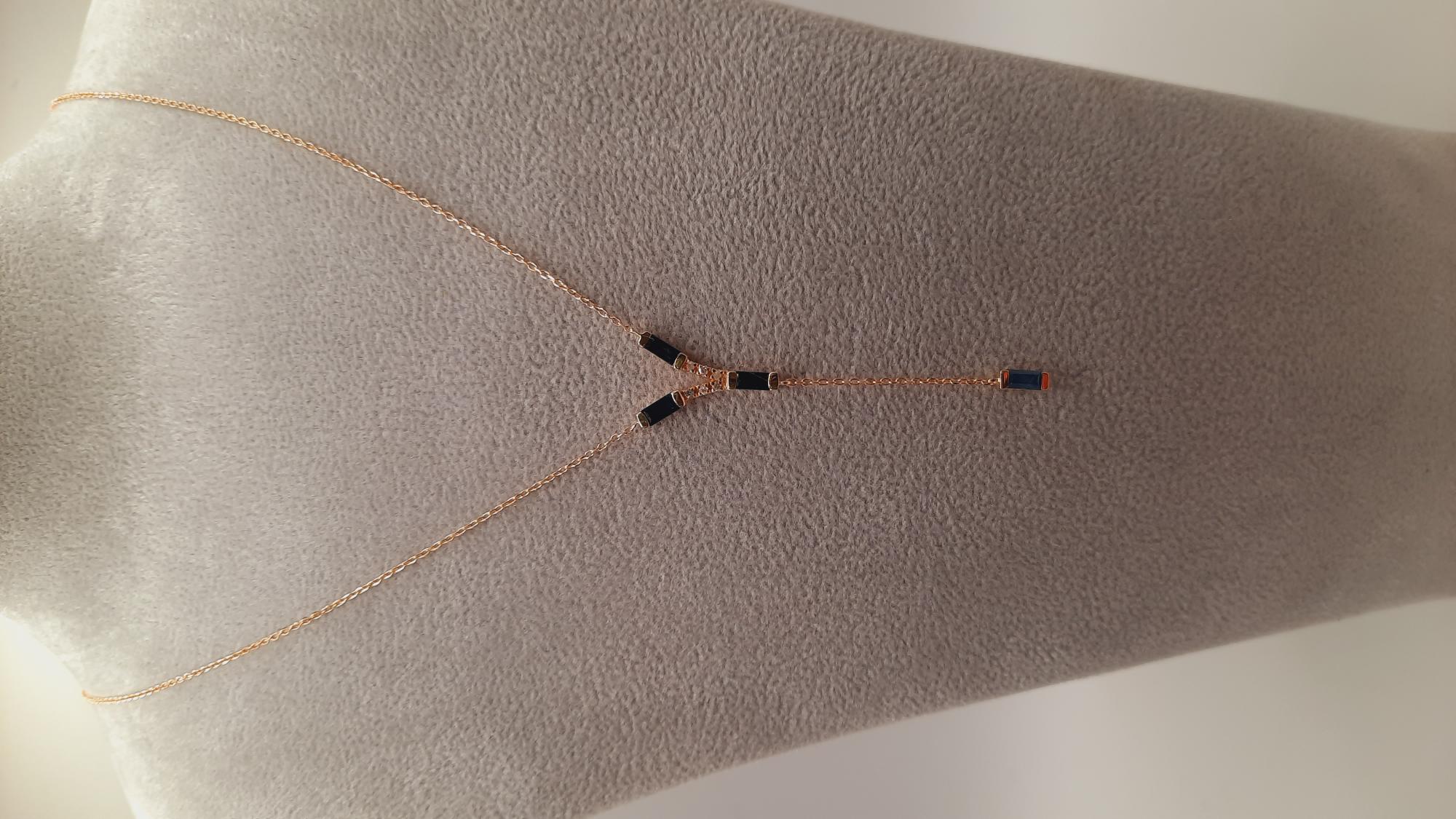 gouden ketting 14k 45cm 0.036hsi 4-2 saf