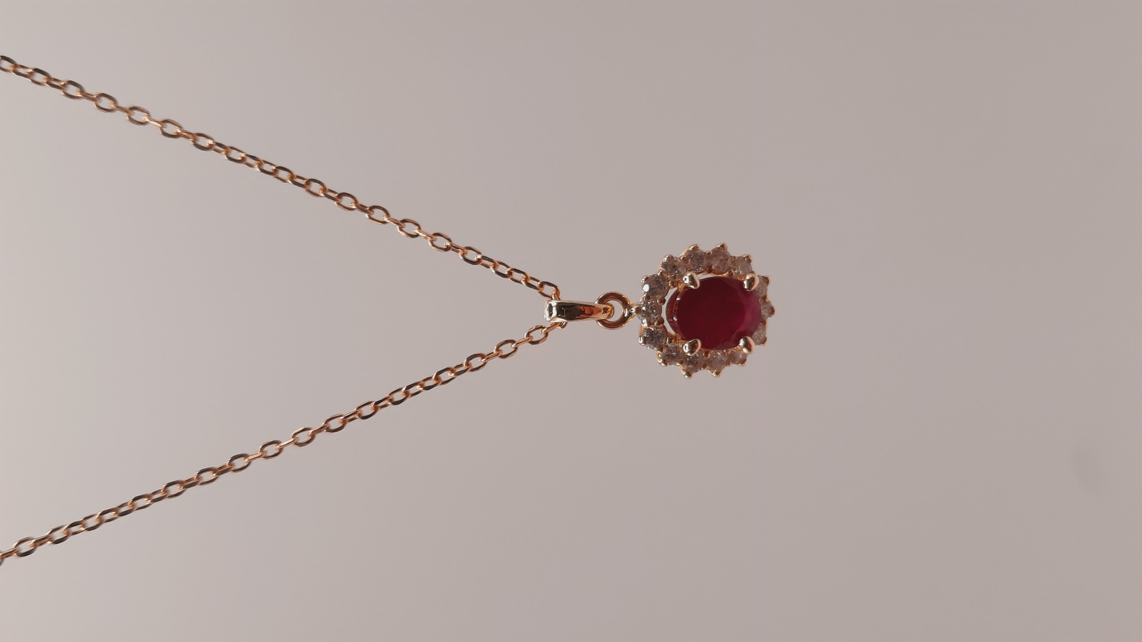 diamant ketting 0.14 h si rob