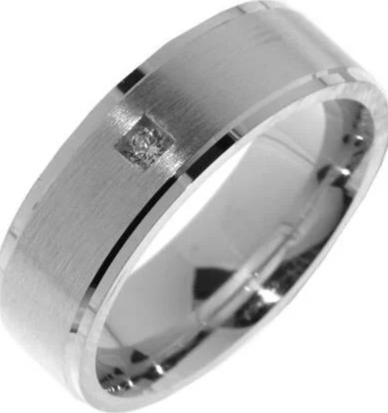 Relatiering zilver met zirkonia 