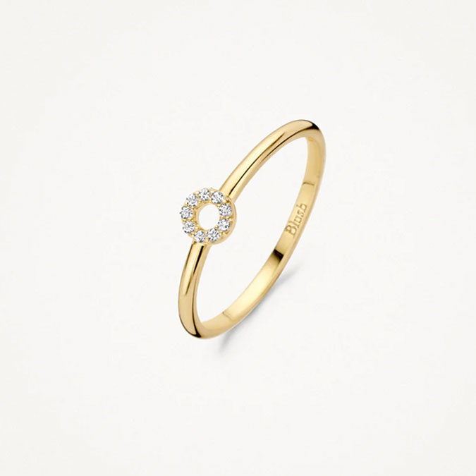 Blush Jewels worden met zorg, liefde en oog voor detail gemaakt van 14 karaat goud.