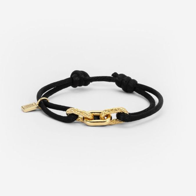 Buddha to Buddha staat voor unieke, handgemaakte sieraden met een tijdloze, robuuste uitstraling. De sieraden, zoals ringen, armbanden en kettingen, zijn herkenbaar aan hun gevlochten en karakteristieke designs.