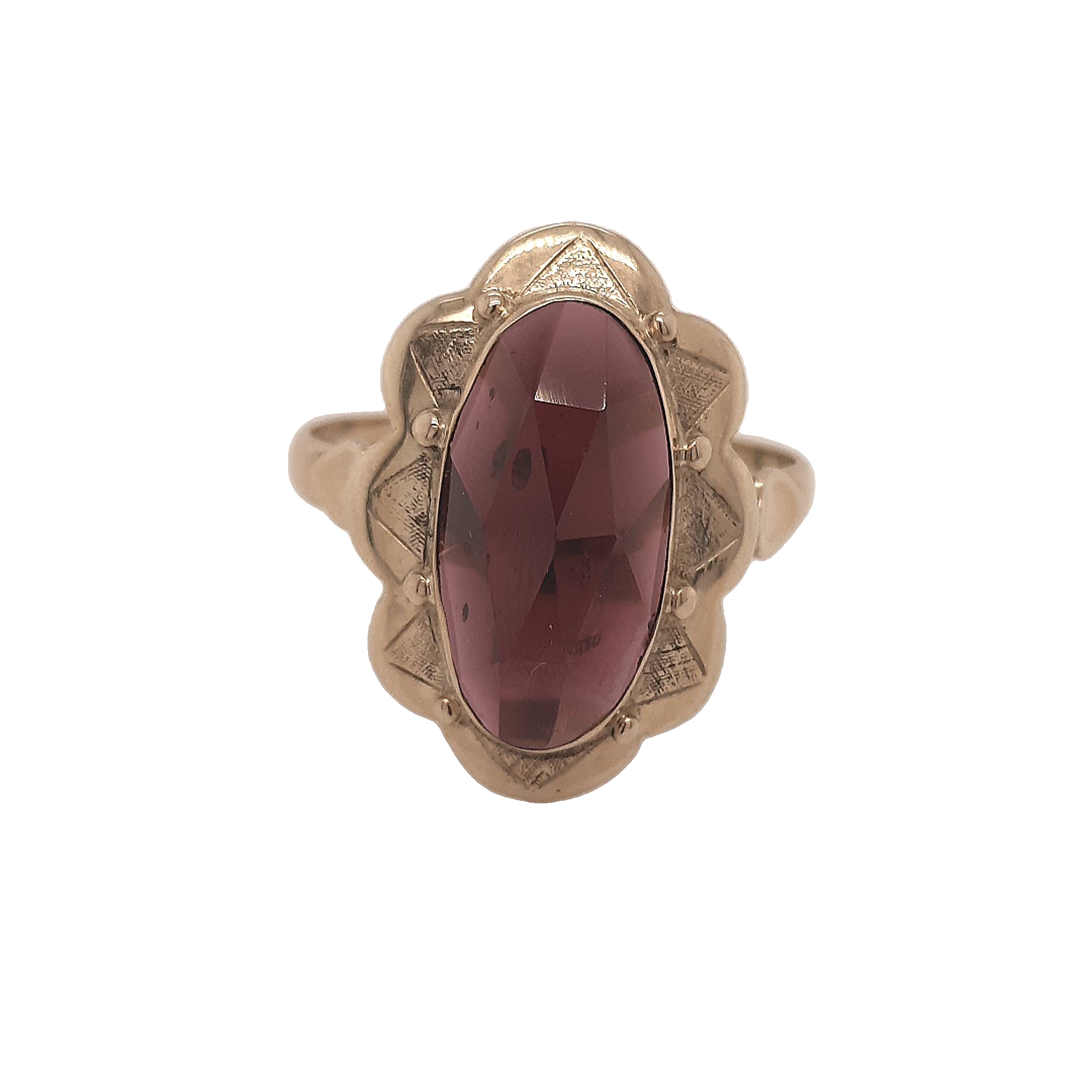 geelgouden ring