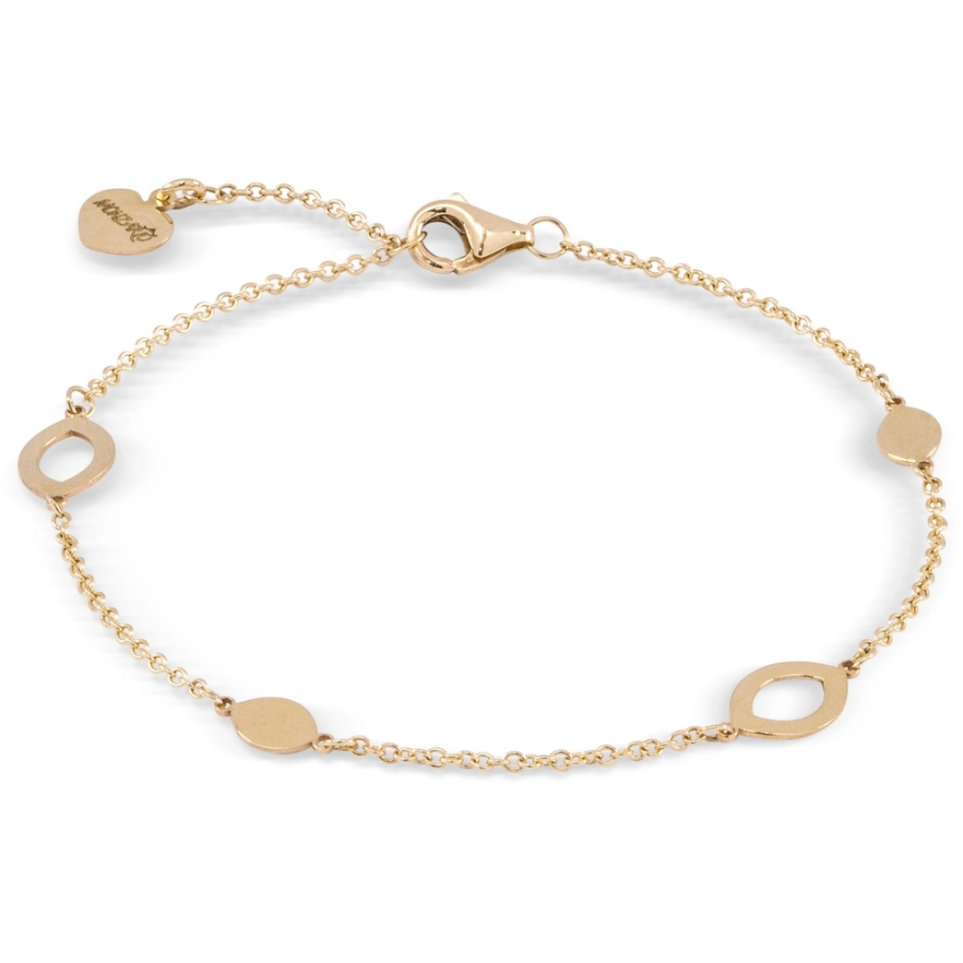 Monzario 14kt geelgoud