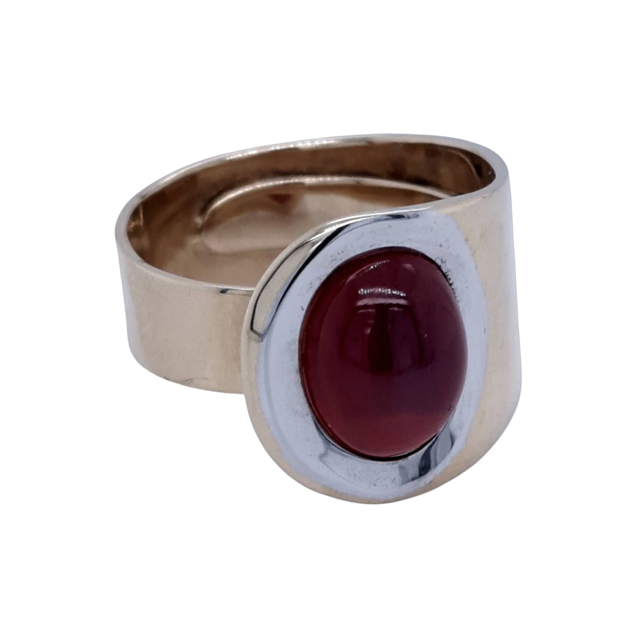 ring dames robijn