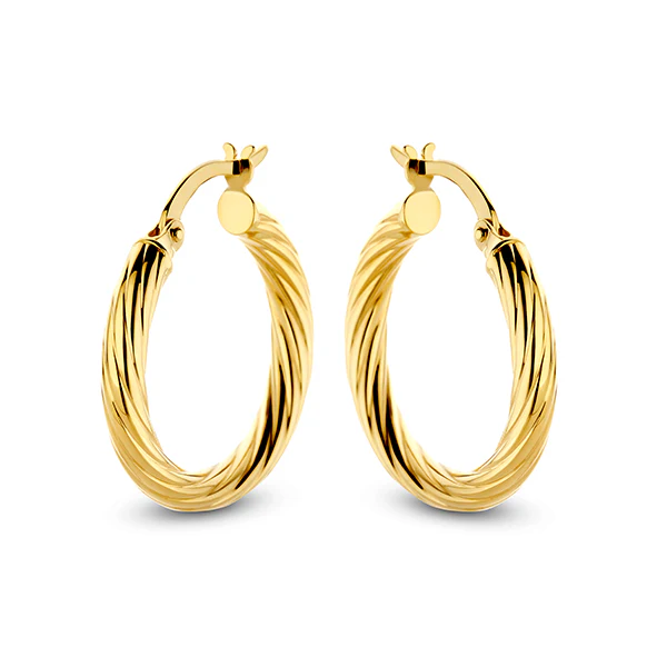 Maak een onvergetelijke indruk met deze opvallende ring van 14 karaat goud, een statement piece dat je klassieke stijl versterkt. Deze elegante ring is perfect voor elke gelegenheid en voegt een unieke flair toe aan je sieradencollectie.