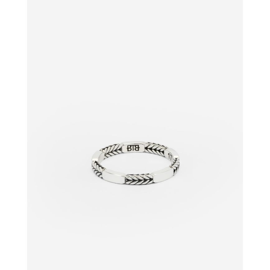 347 16 Stacking Ring Barbara Mix Silver EAN 8718997288319
