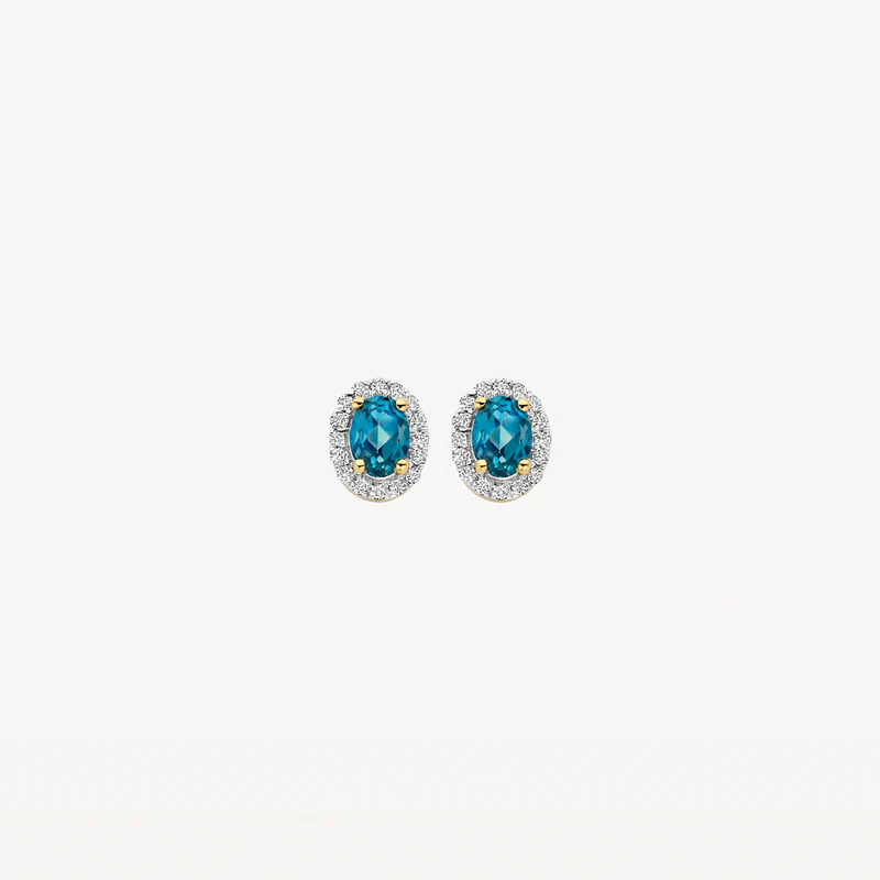 Blush Diamonds Oorstekers