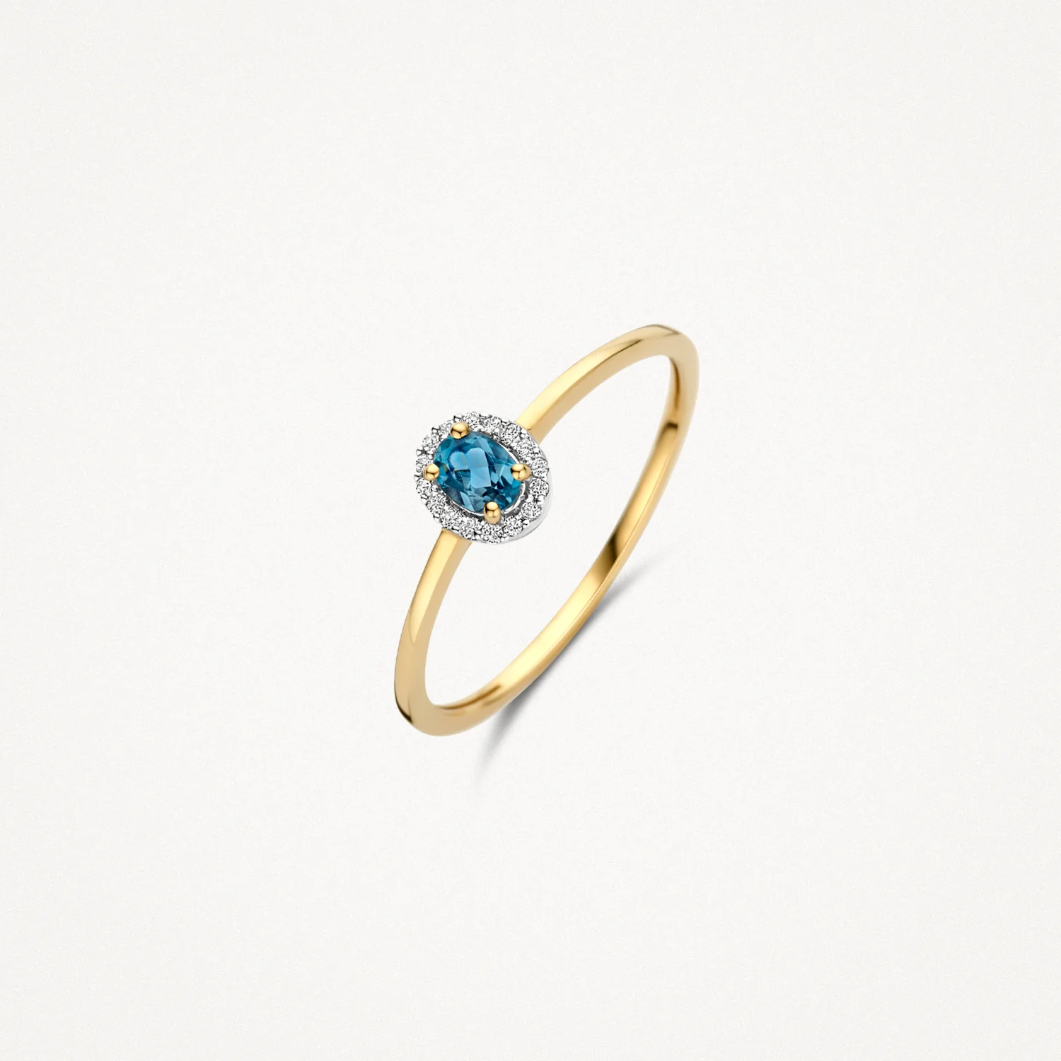 Blush Diamonds Ring