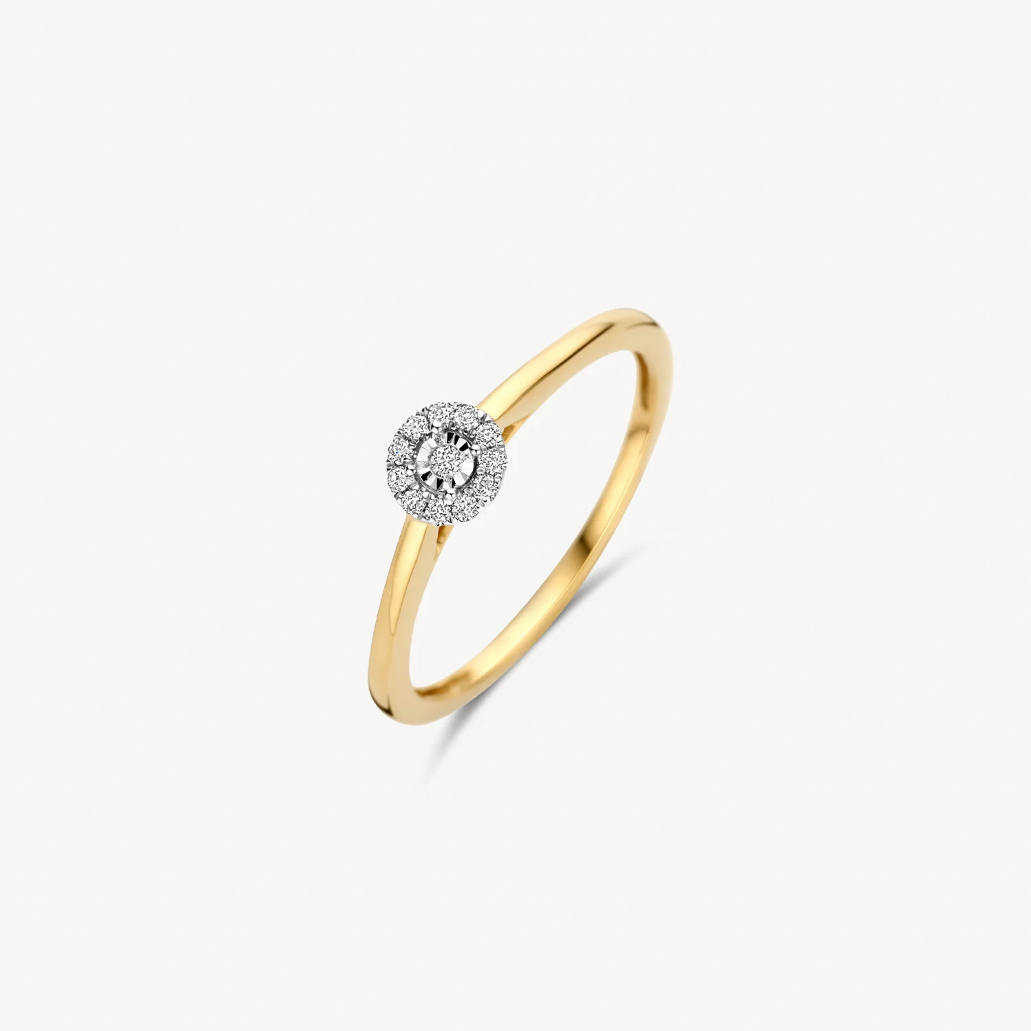 Blush Diamonds Ring