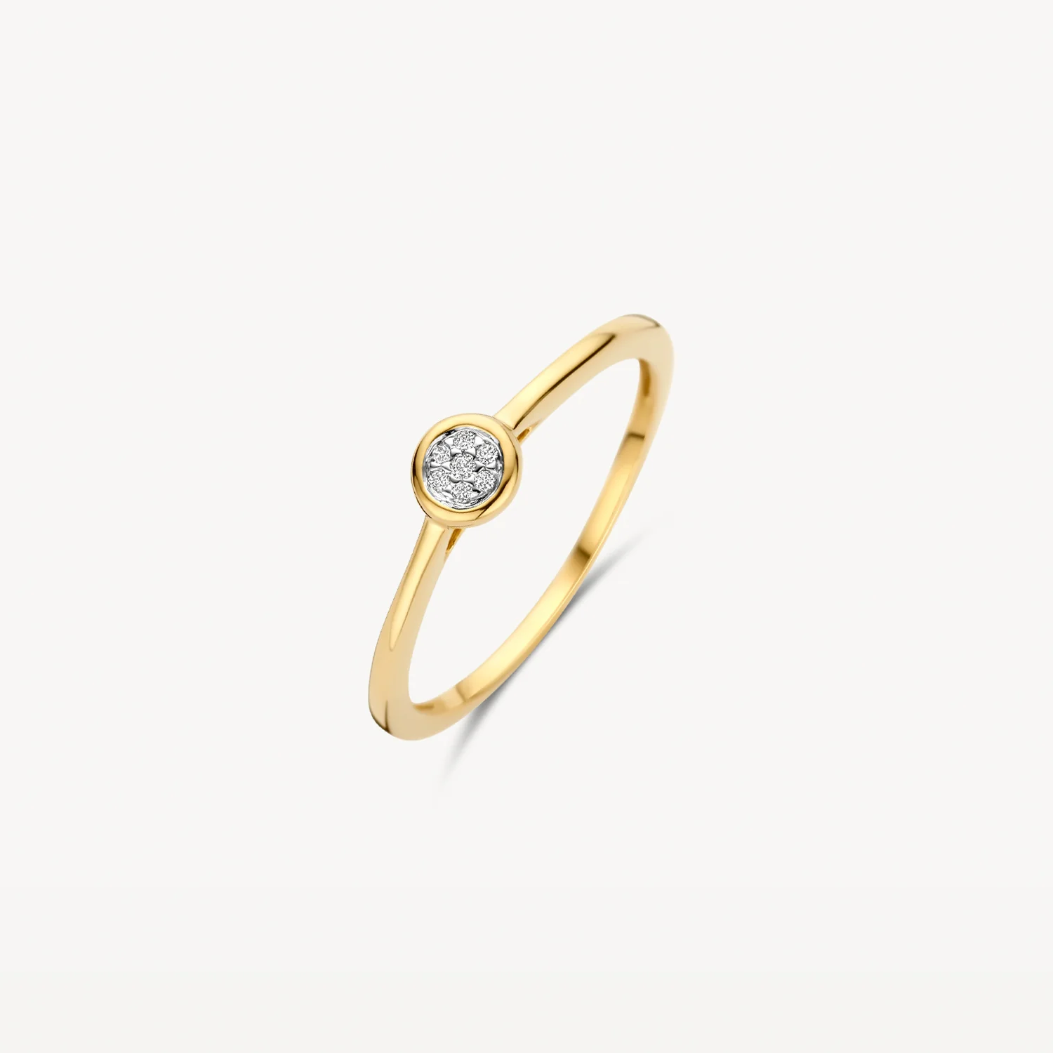 Blush Diamonds Ring
