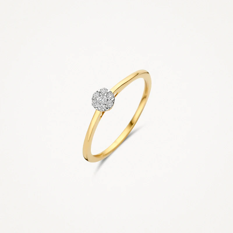 Blush Diamonds Ring