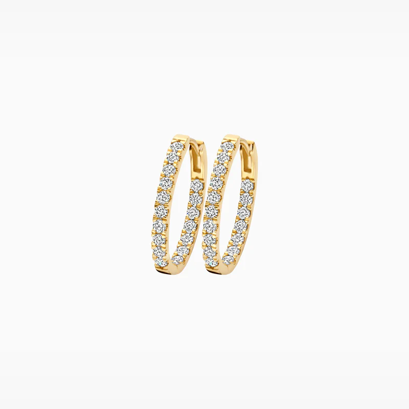 Blush Oorbellen Lab Diamonds