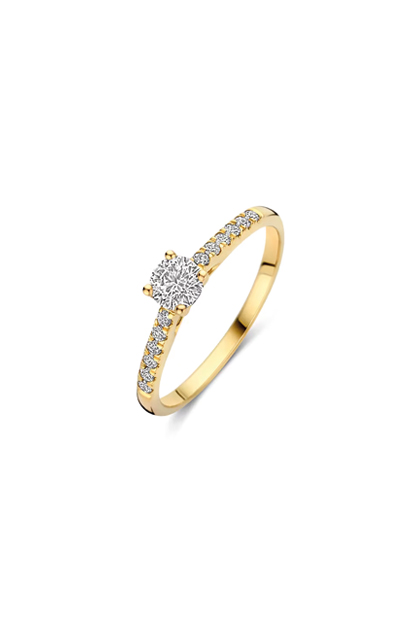 Blush Ring Lab Diamonds