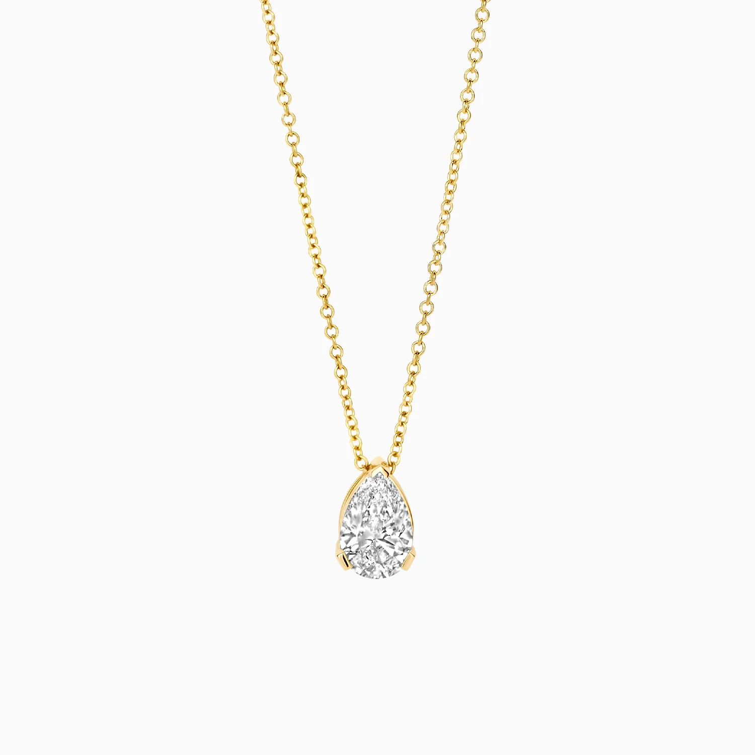 Blush Collier Lab diamonds