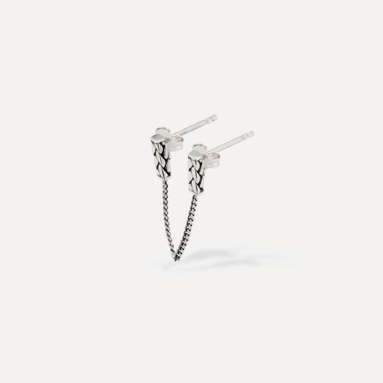 Buddha to Buddha staat voor unieke, handgemaakte sieraden met een tijdloze, robuuste uitstraling. De sieraden, zoals ringen, armbanden en kettingen, zijn herkenbaar aan hun gevlochten en karakteristieke designs.