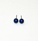Oorstekers 5 mm Helder blauw 