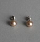 Oorstekers 5 mm goudkleurig
