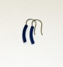 Oorhangers staaf blauw  