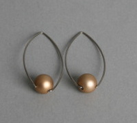 Oorhangers bol goudkleurig
