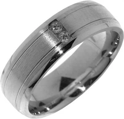 Zilver hartenwens ring mat/poly zirkonia