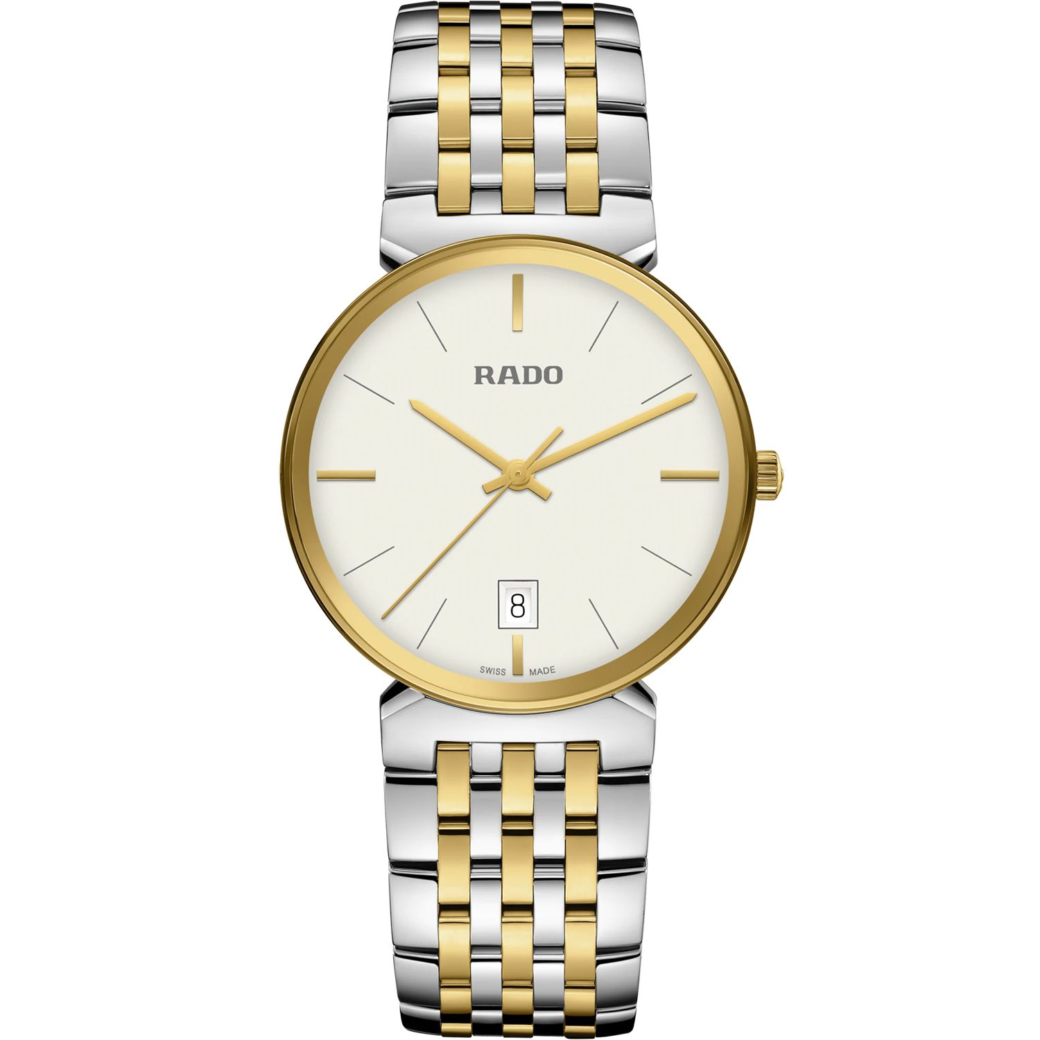 De Rado Florence Classic R48912023 is een stijlvol horloge met een tijdloos design. Dit horloge heeft een elegante zilveren wijzerplaat met datumaanduiding en is gemaakt van hoogwaardig roestvrij staal. De band is comfortabel om te dragen en past bij elke outfit, of het nu casual of formeel is. Draag dit horloge om je pols en straal klasse en stijl uit.