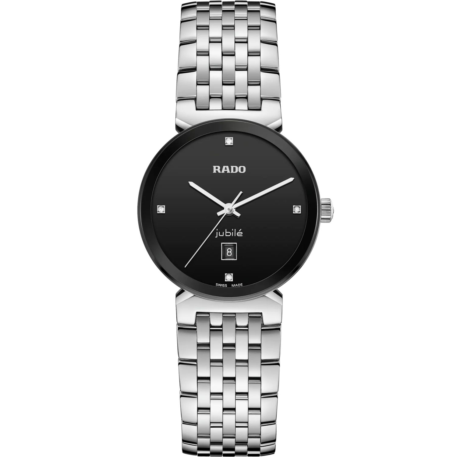 De Rado Florence Classic R48913713 heeft een elegante en tijdloze uitstraling met zijn roestvrijstalen band en kast. Het horloge is voorzien van een betrouwbaar Zwitsers quartz uurwerk en heeft een waterdichtheid tot 50 meter. Draag dit horloge met een formele outfit voor een stijlvolle en verfijnde uitstraling. Perfect voor speciale gelegenheden of dagelijks gebruik. Maak een statement met dit prachtige horloge om uw pols.