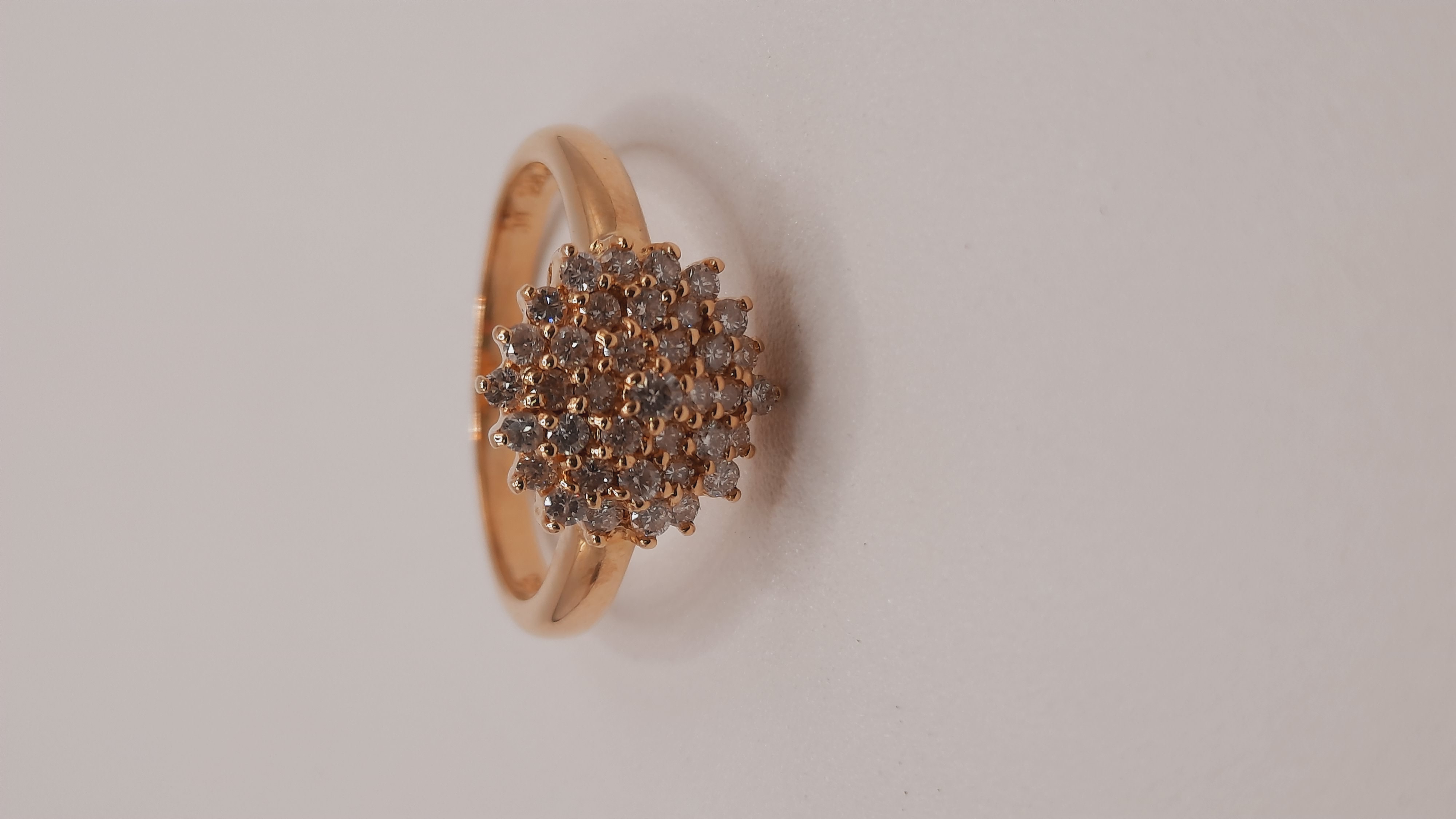 gouden diamant 18kt 