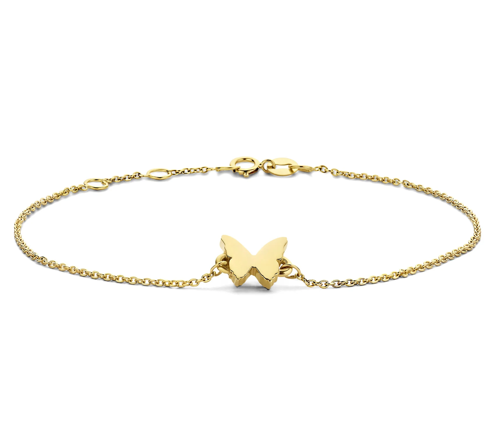 De Just Franky Ahses collectie Ashes armband is voorzien van een prachtige vlinder hanger en heeft een verfijnde ketting. Het is verkrijgbaar in de maten 16, 17 en 18 voor een perfecte pasvorm. Draag deze armband alleen of combineer hem met andere sieraden voor een trendy look. Stijlvol en tijdloos, deze armband is een echte eyecatcher voor elke gelegenheid.