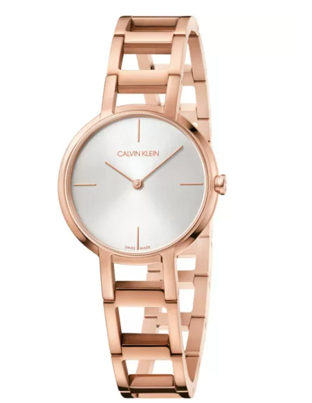 De horloges van Calvin Klein zijn stijlvol en tijdloos, en passen hierdoor bij elke outfit en
gelegenheid!