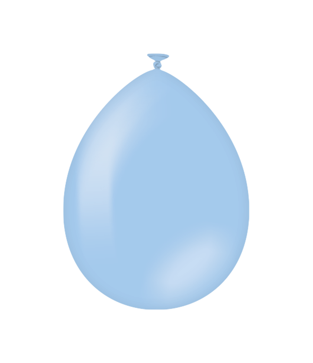Deze  Ballonnen 10 stuks - Babyblauw zijn perfect voor elke feestelijke gelegenheid. De ballonnen hebben een mooie babyblauwe kleur en zijn gemaakt van hoogwaardige materialen voor langdurig gebruik. De beste manier om ze te dragen is opgeblazen en opgehangen aan plafonds of muren voor een feestelijke sfeer. Voeg deze ballonnen toe aan uw feestdecoratie voor een vrolijke touch!