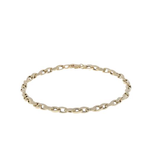 Huiscollectie - Geelgouden fantasie armband - 204.2209 19.5cm