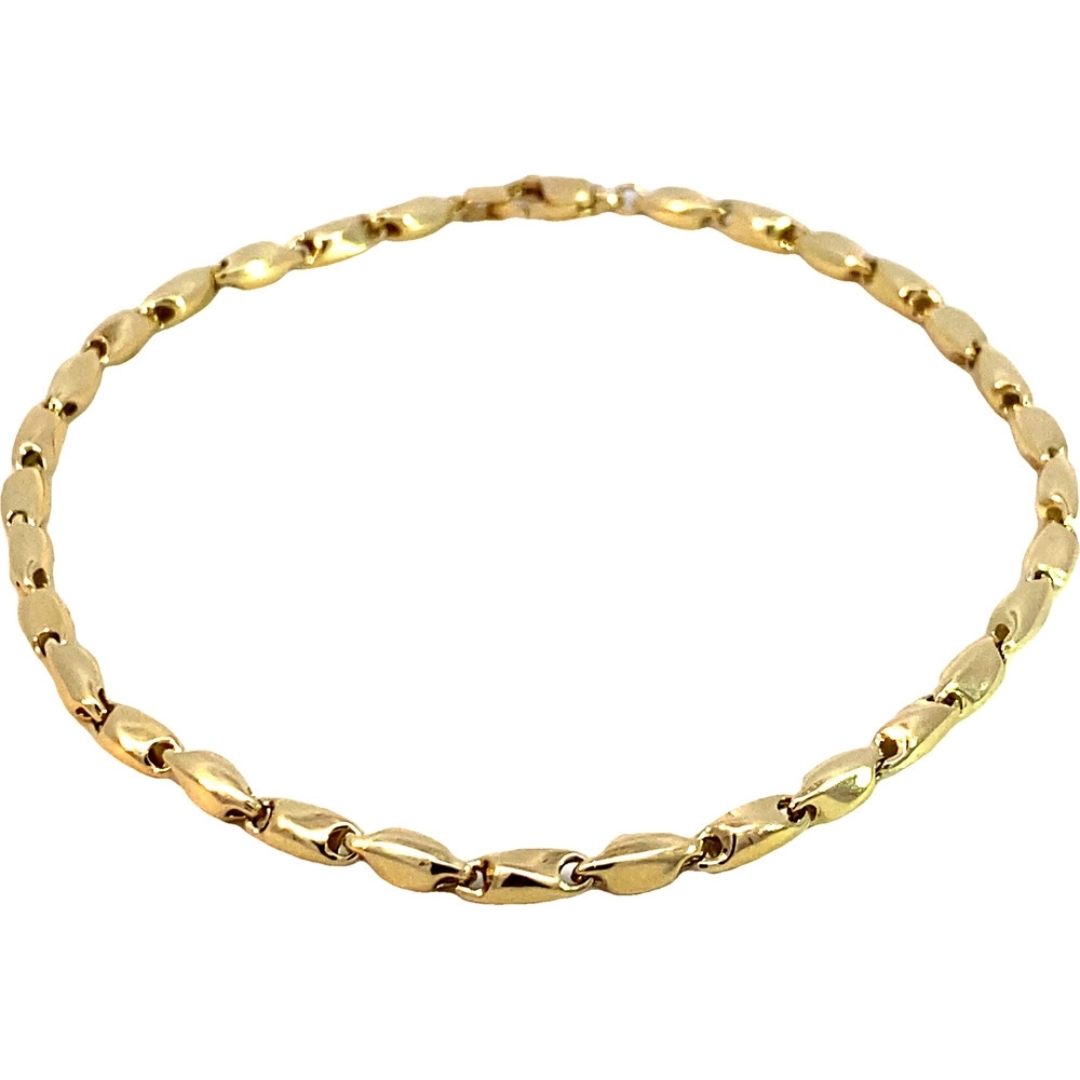 Monzario 14kt geelgouden damesarmband