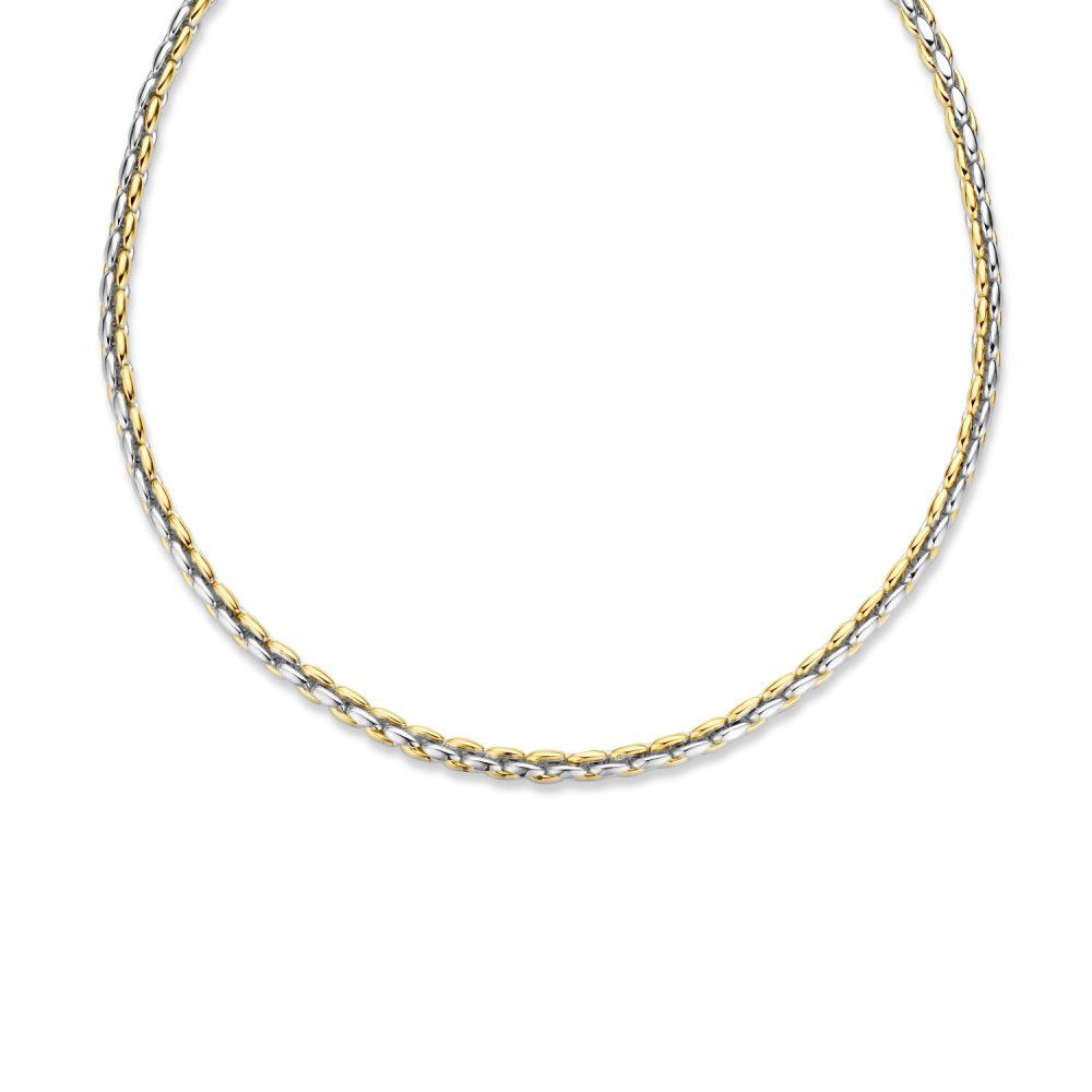 Collier bicolor