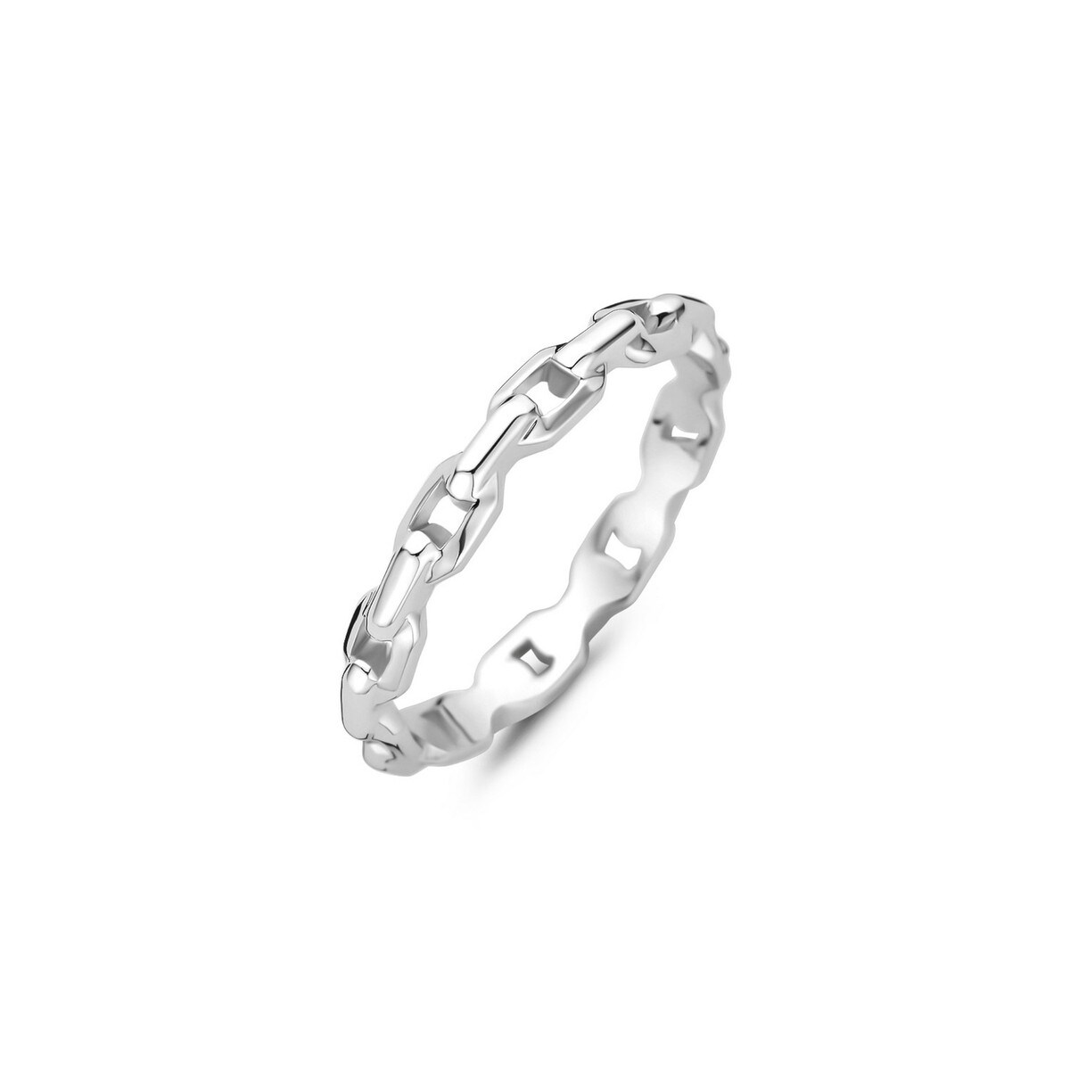Deze prachtige Moments ring fantasie maat 54 is gemaakt van hoogwaardig materiaal met een uniek ontwerp. De fantasi ring is in een schakelmodel die je outfit een glamoureuze touch geven. Draag deze ring solo voor een subtiele uitstraling of combineer met andere ringen voor een trendy look. Ideale accessoire voor elke gelegenheid!