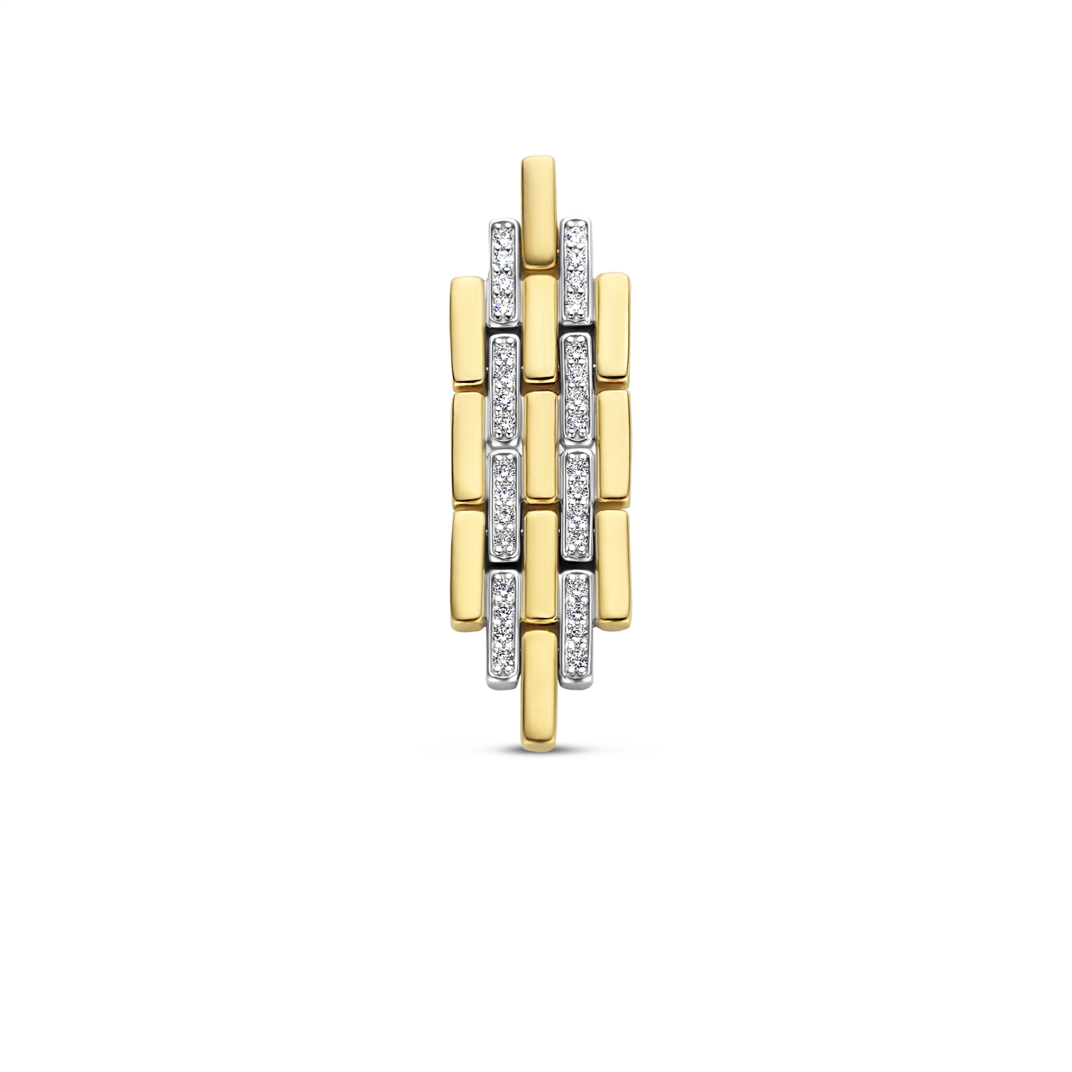 Deze TI SENTO - Milano ti-sento-milano-earrings-7891zy-h 7891ZY_H zijn gemaakt van Zilver gold plated. De kleurstelling van deze oorbellen zijn Wit met geel verguld. Alle TI SENTO - Milano producten worden geleverd in een luxe geschenkverpakking.