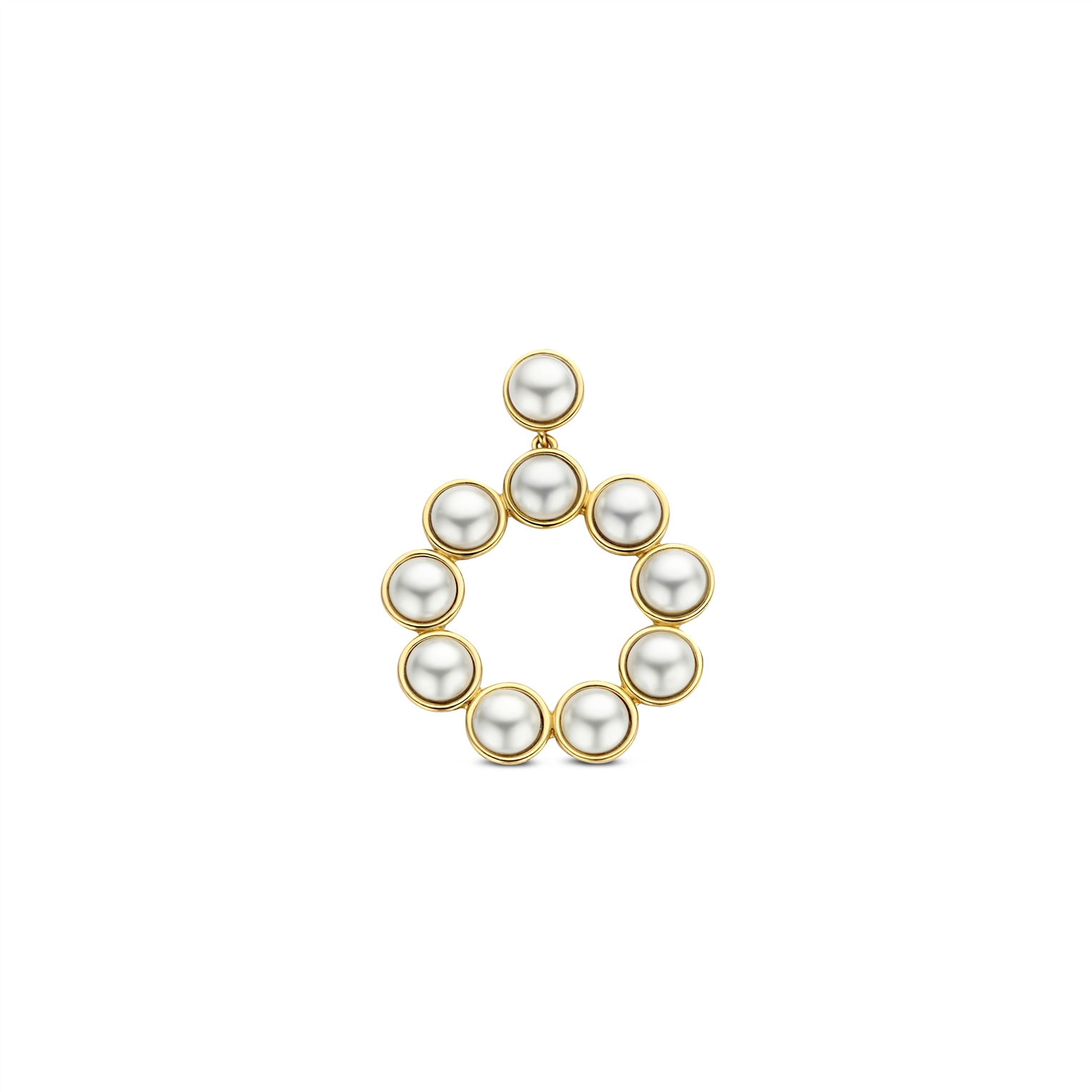 Deze TI SENTO - Milano ti-sento-milano-earrings-7905yp-h 7905YP_H zijn gemaakt van Zilver gold plated. De kleurstelling van deze oorbellen zijn Wit (Letter). Alle TI SENTO - Milano producten worden geleverd in een luxe geschenkverpakking.